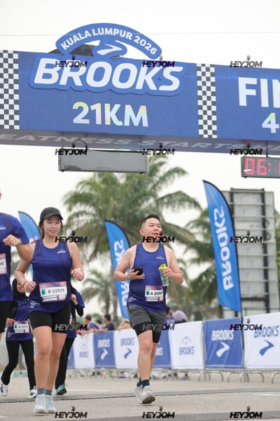 BROOKS Marathon Kuala Lumpur 2026