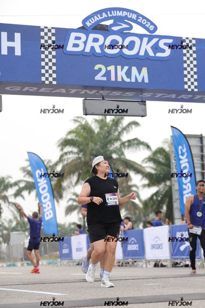 BROOKS Marathon Kuala Lumpur 2026