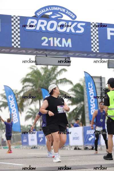 BROOKS Marathon Kuala Lumpur 2026