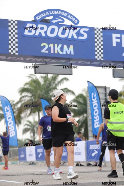 BROOKS Marathon Kuala Lumpur 2026