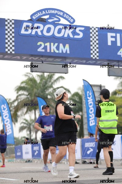 BROOKS Marathon Kuala Lumpur 2026