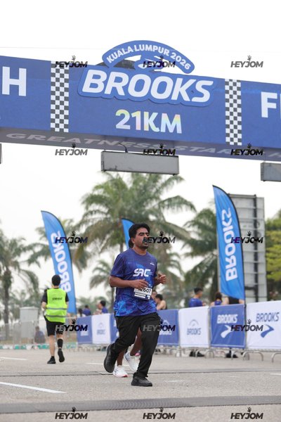 BROOKS Marathon Kuala Lumpur 2026