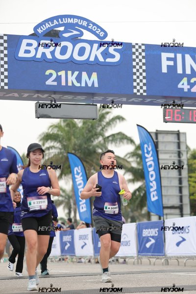 BROOKS Marathon Kuala Lumpur 2026