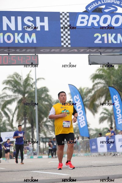 BROOKS Marathon Kuala Lumpur 2026
