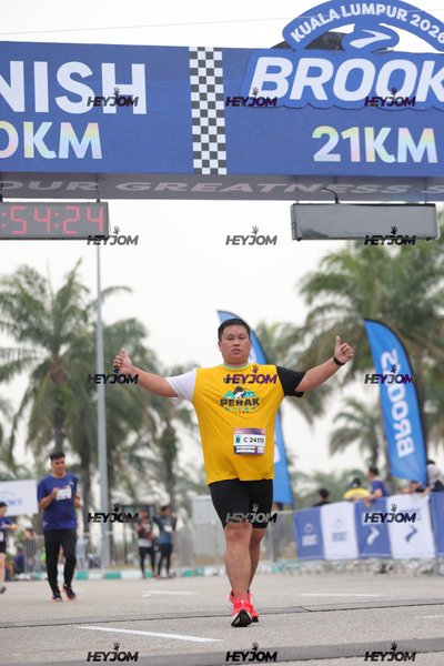BROOKS Marathon Kuala Lumpur 2026