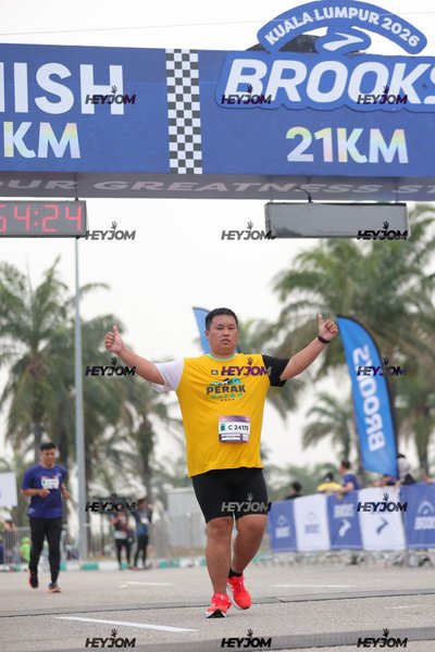 BROOKS Marathon Kuala Lumpur 2026