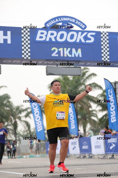 BROOKS Marathon Kuala Lumpur 2026