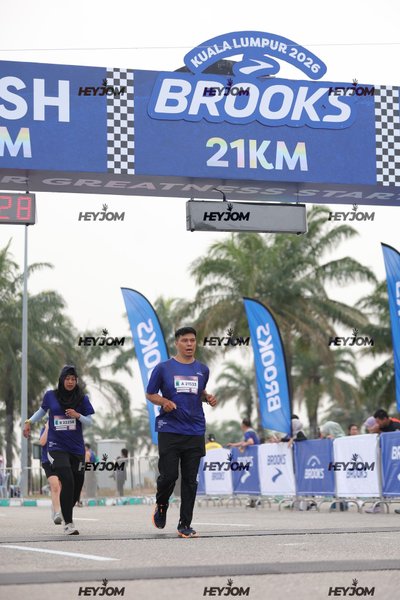BROOKS Marathon Kuala Lumpur 2026