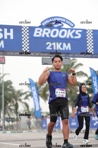 BROOKS Marathon Kuala Lumpur 2026