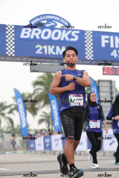 BROOKS Marathon Kuala Lumpur 2026