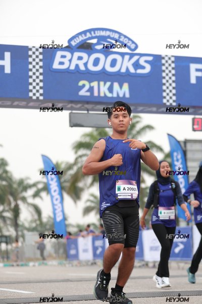 BROOKS Marathon Kuala Lumpur 2026