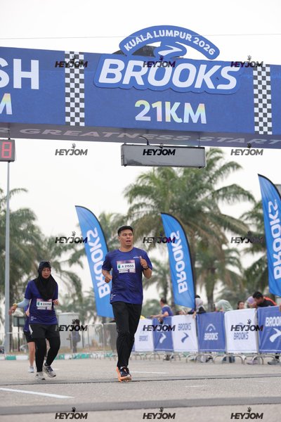BROOKS Marathon Kuala Lumpur 2026