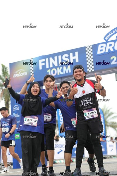 BROOKS Marathon Kuala Lumpur 2026
