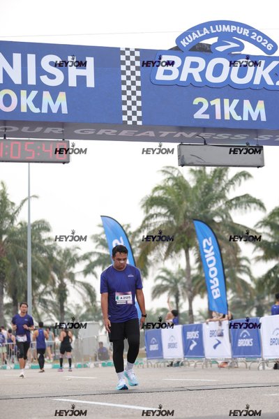BROOKS Marathon Kuala Lumpur 2026