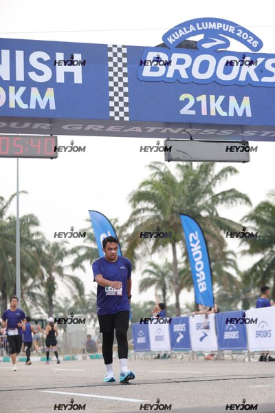 BROOKS Marathon Kuala Lumpur 2026