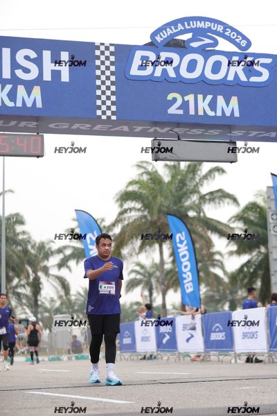 BROOKS Marathon Kuala Lumpur 2026