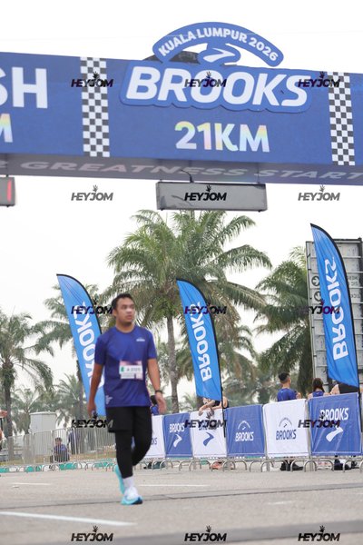 BROOKS Marathon Kuala Lumpur 2026