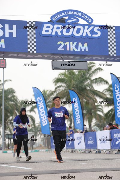BROOKS Marathon Kuala Lumpur 2026