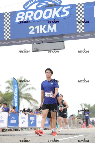 BROOKS Marathon Kuala Lumpur 2026