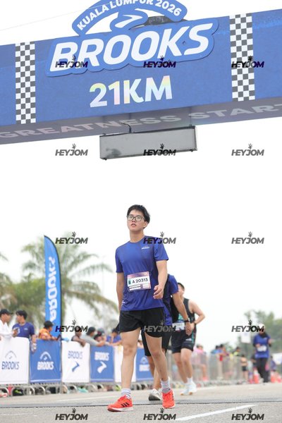 BROOKS Marathon Kuala Lumpur 2026