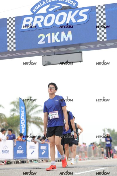 BROOKS Marathon Kuala Lumpur 2026