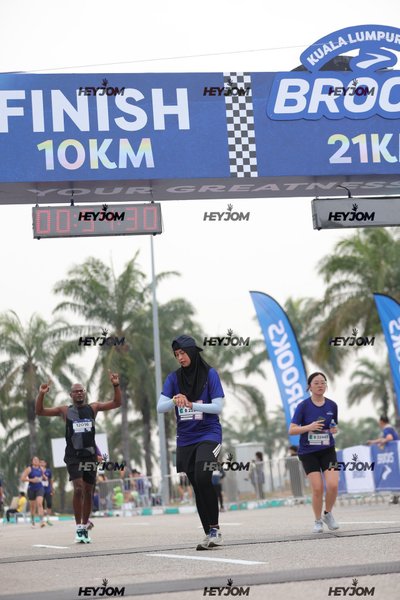 BROOKS Marathon Kuala Lumpur 2026