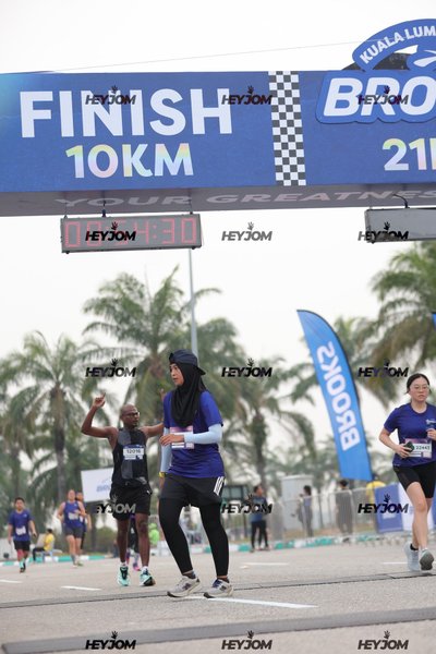 BROOKS Marathon Kuala Lumpur 2026