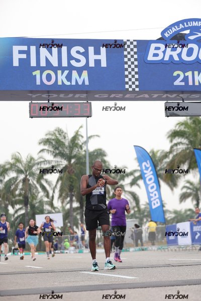 BROOKS Marathon Kuala Lumpur 2026