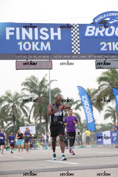 BROOKS Marathon Kuala Lumpur 2026