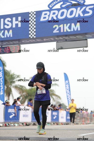 BROOKS Marathon Kuala Lumpur 2026