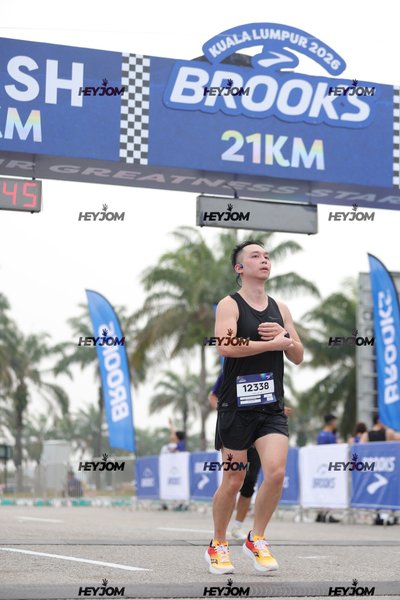 BROOKS Marathon Kuala Lumpur 2026