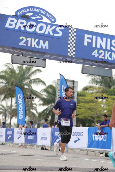 BROOKS Marathon Kuala Lumpur 2026