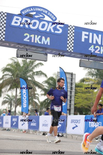 BROOKS Marathon Kuala Lumpur 2026
