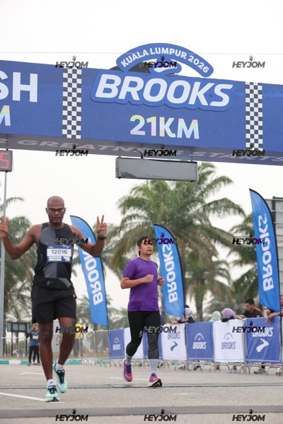 BROOKS Marathon Kuala Lumpur 2026