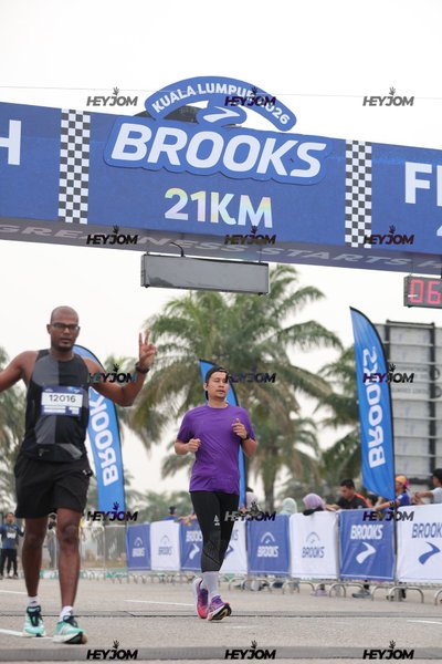 BROOKS Marathon Kuala Lumpur 2026