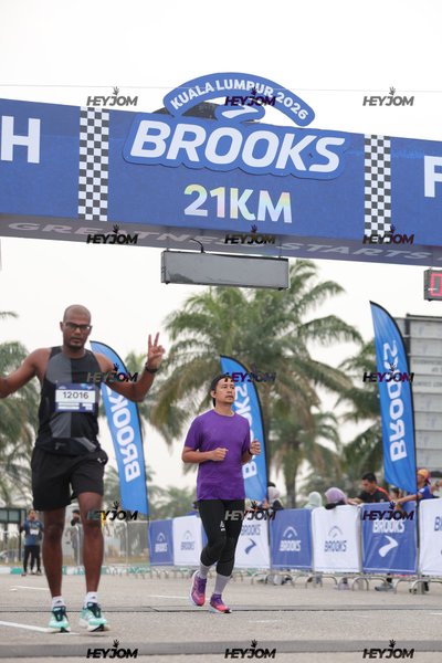 BROOKS Marathon Kuala Lumpur 2026