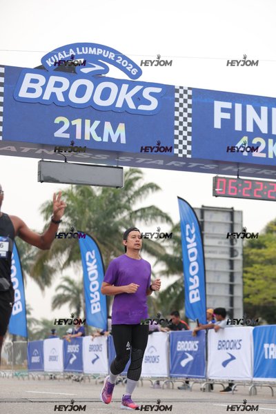BROOKS Marathon Kuala Lumpur 2026
