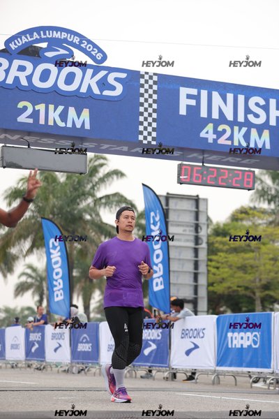 BROOKS Marathon Kuala Lumpur 2026