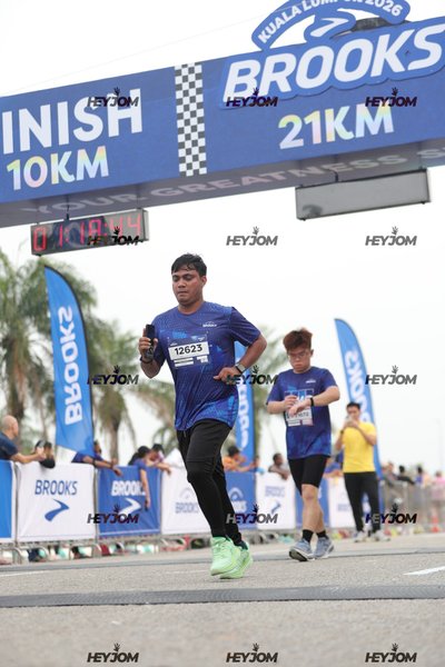 BROOKS Marathon Kuala Lumpur 2026