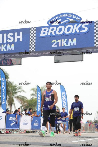 BROOKS Marathon Kuala Lumpur 2026