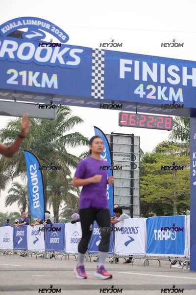 BROOKS Marathon Kuala Lumpur 2026