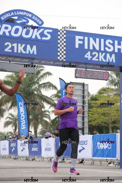 BROOKS Marathon Kuala Lumpur 2026