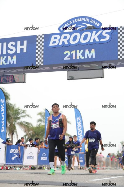 BROOKS Marathon Kuala Lumpur 2026