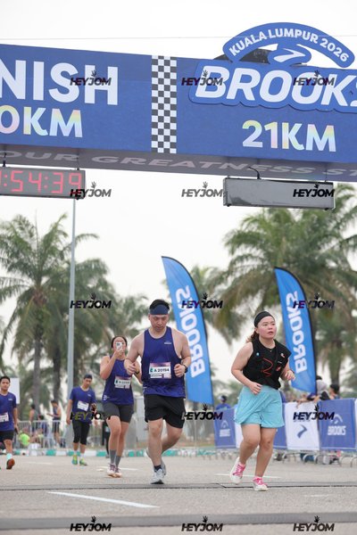 BROOKS Marathon Kuala Lumpur 2026