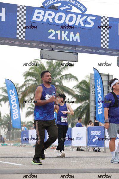 BROOKS Marathon Kuala Lumpur 2026