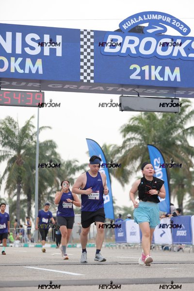BROOKS Marathon Kuala Lumpur 2026