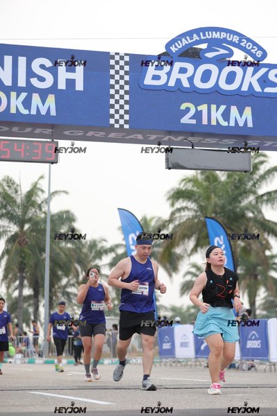 BROOKS Marathon Kuala Lumpur 2026