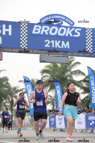 BROOKS Marathon Kuala Lumpur 2026