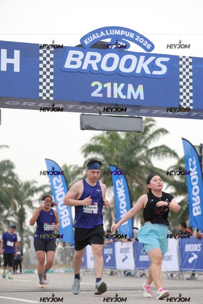 BROOKS Marathon Kuala Lumpur 2026