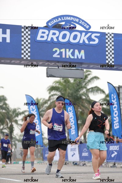 BROOKS Marathon Kuala Lumpur 2026